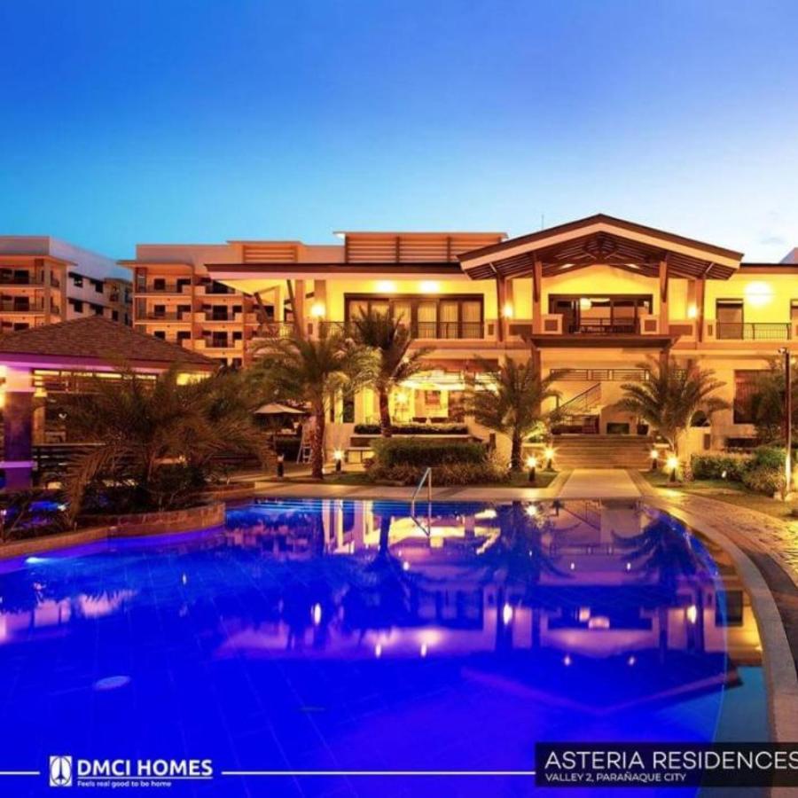 Asteria Residences 3 Bedroom And 2 Baths マニラ市 エクステリア 写真