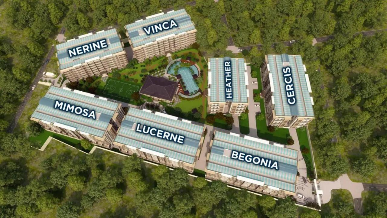 Asteria Residences 3 Bedroom And 2 Baths マニラ市 エクステリア 写真