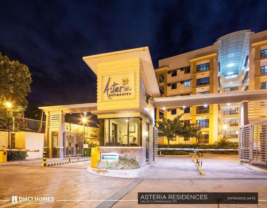 Asteria Residences 3 Bedroom And 2 Baths マニラ市 エクステリア 写真