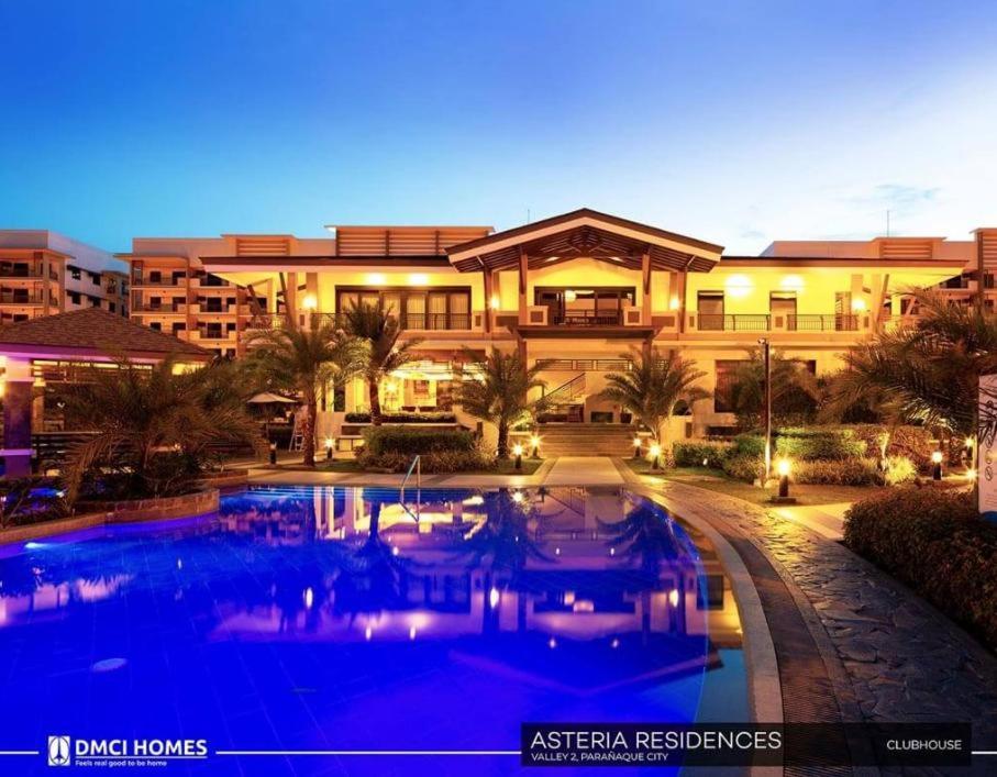 Asteria Residences 3 Bedroom And 2 Baths マニラ市 エクステリア 写真