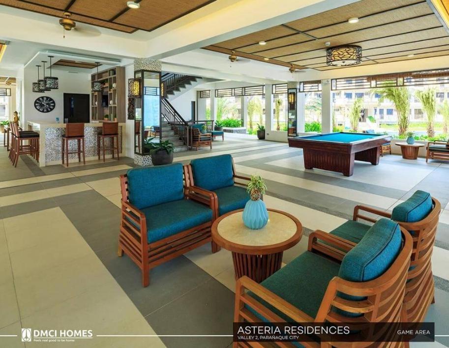 Asteria Residences 3 Bedroom And 2 Baths マニラ市 エクステリア 写真